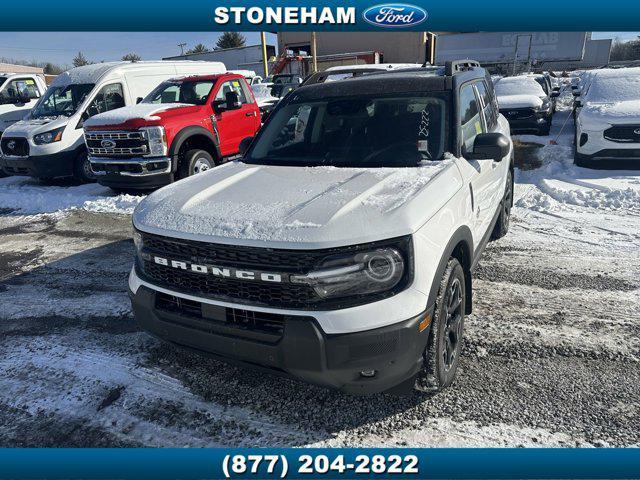 new 2025 Ford Bronco Sport car, priced at $38,570