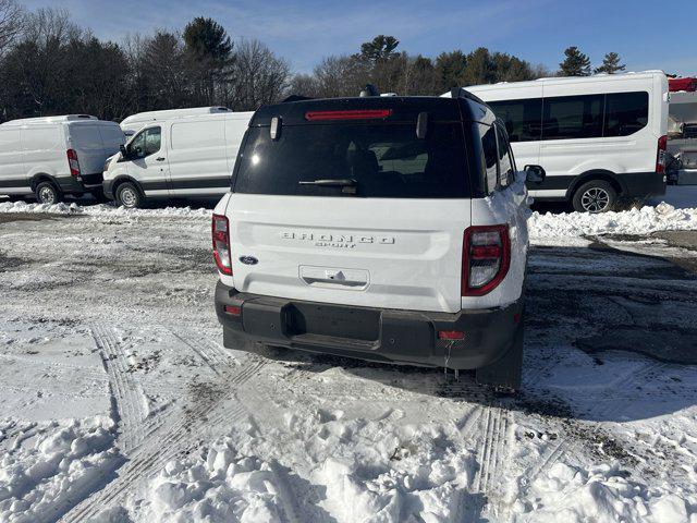 new 2025 Ford Bronco Sport car, priced at $38,570