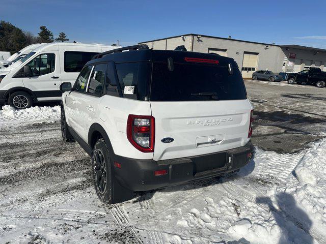 new 2025 Ford Bronco Sport car, priced at $38,570