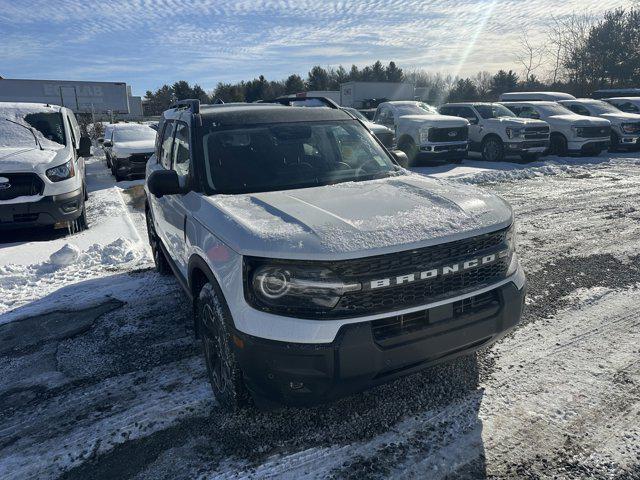 new 2025 Ford Bronco Sport car, priced at $38,570