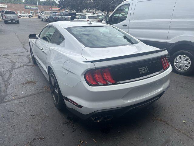 used 2021 Ford Mustang car, priced at $47,900