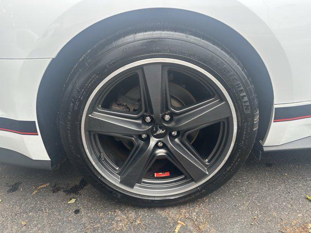 used 2021 Ford Mustang car, priced at $47,900