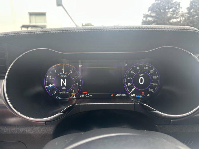 used 2021 Ford Mustang car, priced at $47,900