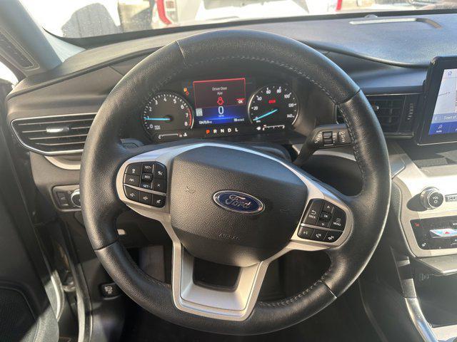 used 2022 Ford Explorer car, priced at $37,990