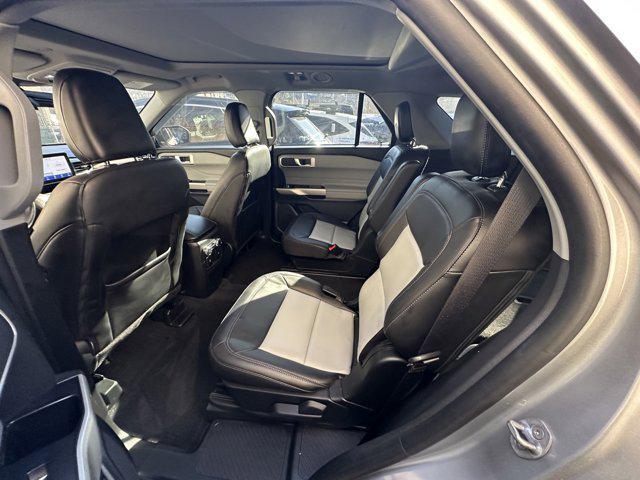 used 2022 Ford Explorer car, priced at $37,990