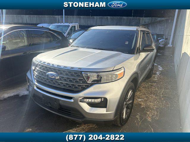 used 2022 Ford Explorer car, priced at $37,990