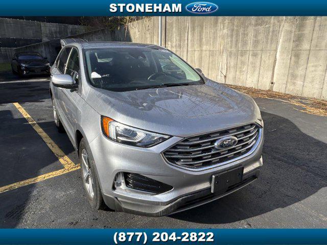 used 2021 Ford Edge car, priced at $27,500