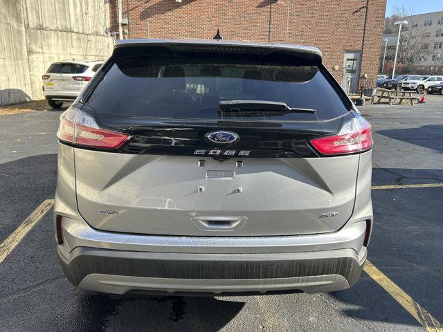 used 2021 Ford Edge car, priced at $27,500