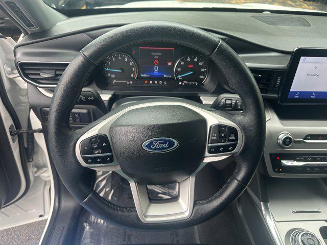 used 2023 Ford Explorer car, priced at $39,995