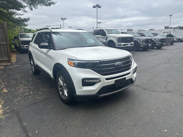 used 2023 Ford Explorer car, priced at $39,995