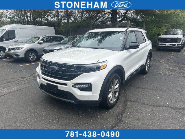 used 2023 Ford Explorer car, priced at $39,995
