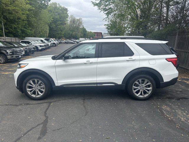 used 2023 Ford Explorer car, priced at $39,995
