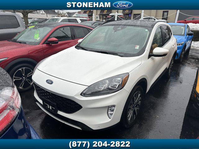 used 2020 Ford Escape car, priced at $23,995