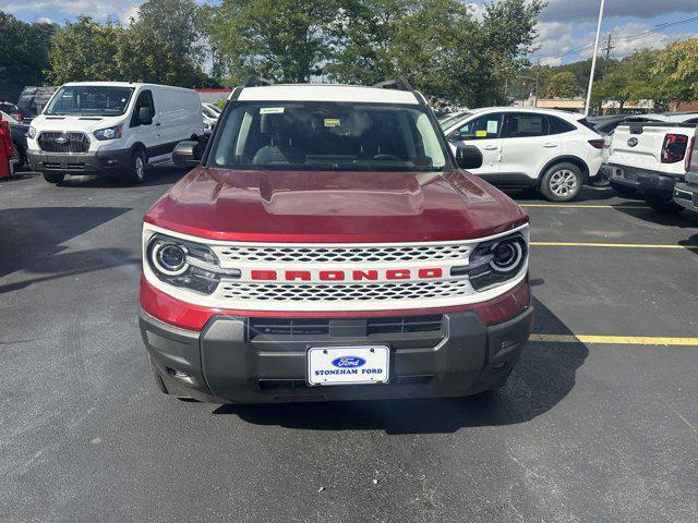 new 2025 Ford Bronco Sport car, priced at $38,595