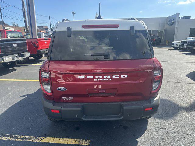 new 2025 Ford Bronco Sport car, priced at $38,595