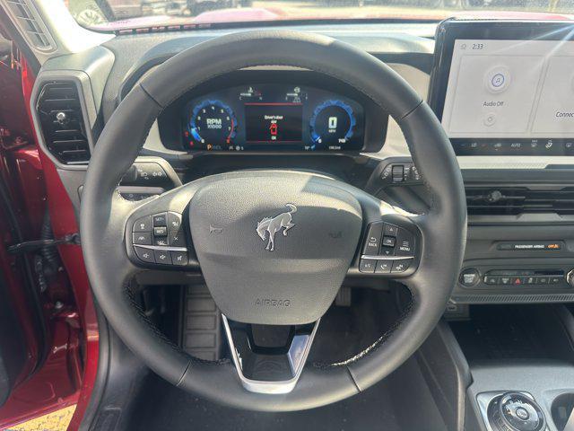 new 2025 Ford Bronco Sport car, priced at $38,595