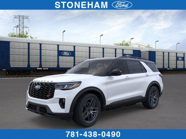 new 2025 Ford Explorer car, priced at $68,010