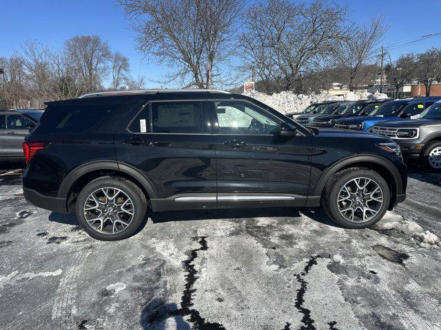 new 2025 Ford Explorer car, priced at $60,660