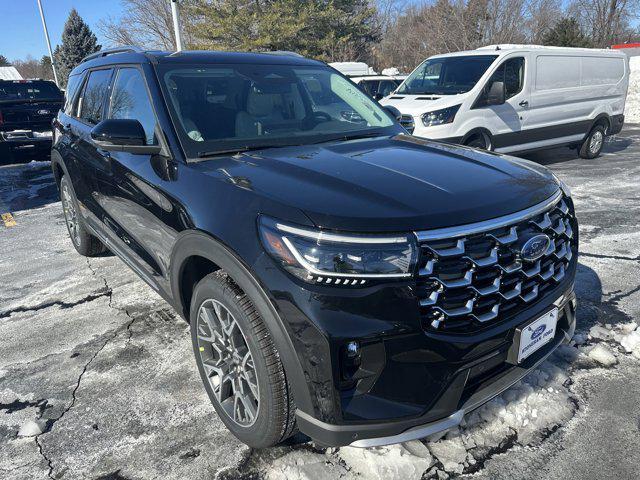 new 2025 Ford Explorer car, priced at $60,660