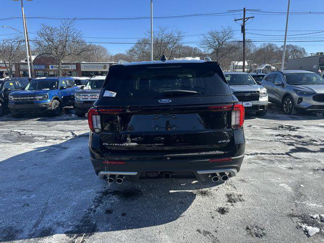 new 2025 Ford Explorer car, priced at $60,660