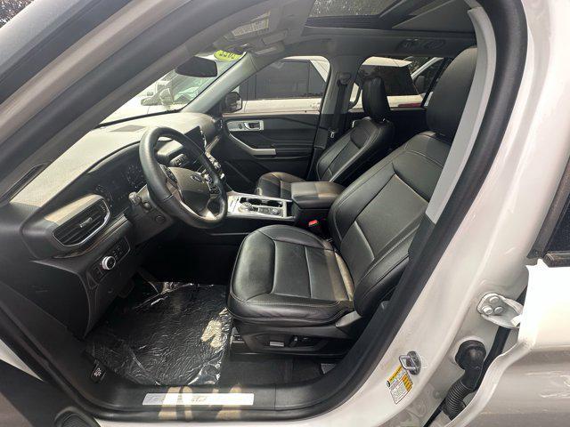 used 2022 Ford Explorer car, priced at $41,995