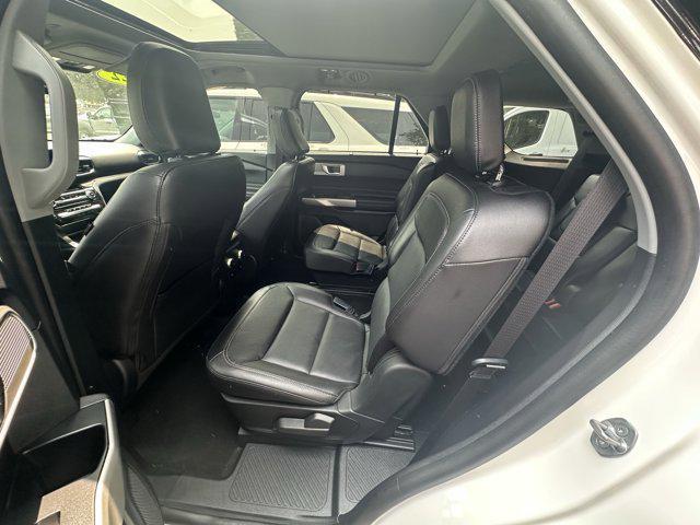 used 2022 Ford Explorer car, priced at $41,995