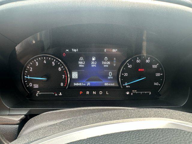 used 2022 Ford Explorer car, priced at $41,995