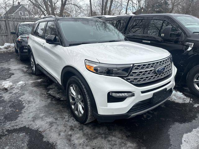 used 2022 Ford Explorer car, priced at $41,995