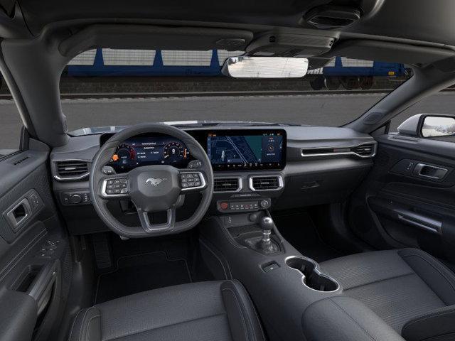 new 2025 Ford Mustang car, priced at $69,020