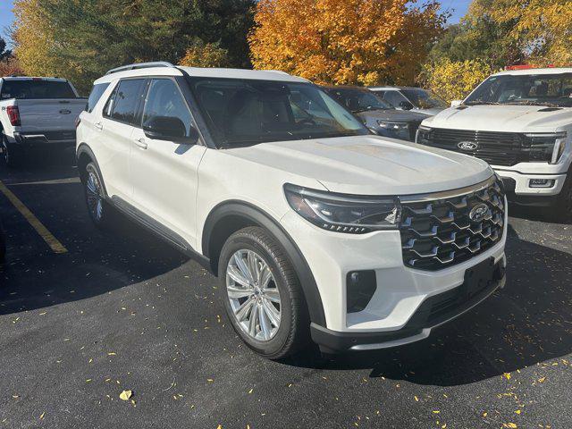 new 2025 Ford Explorer car, priced at $58,435