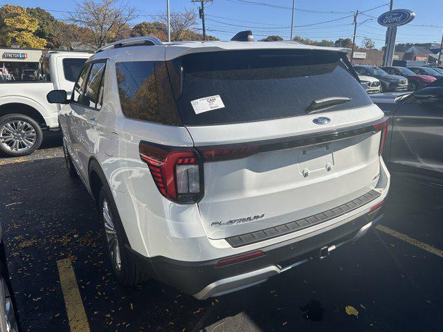 new 2025 Ford Explorer car, priced at $58,435