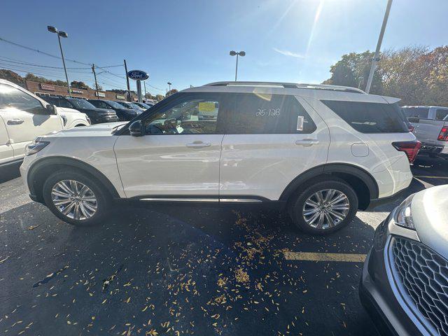 new 2025 Ford Explorer car, priced at $58,435