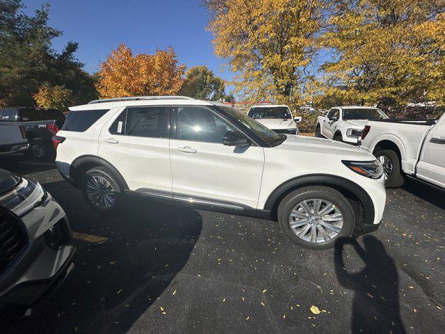 new 2025 Ford Explorer car, priced at $58,435