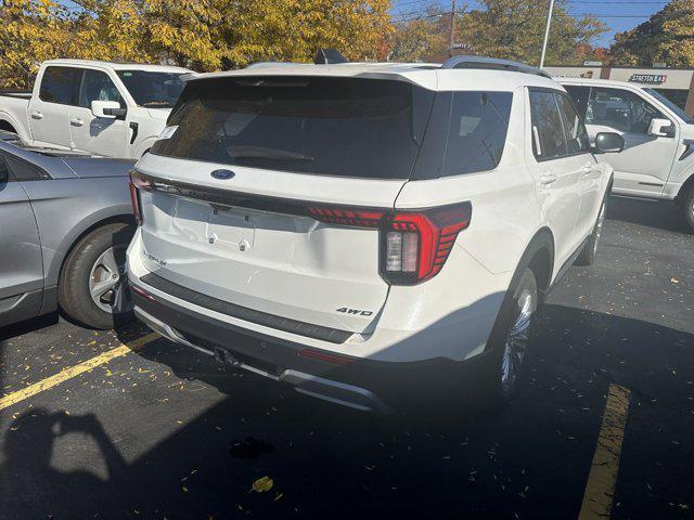 new 2025 Ford Explorer car, priced at $58,435