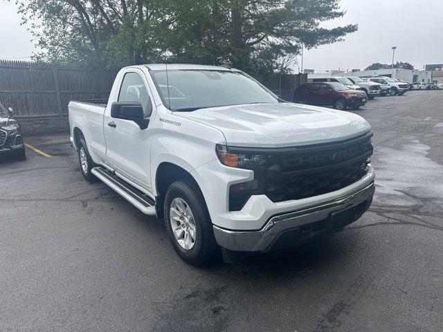 used 2024 Chevrolet Silverado 1500 car, priced at $34,995
