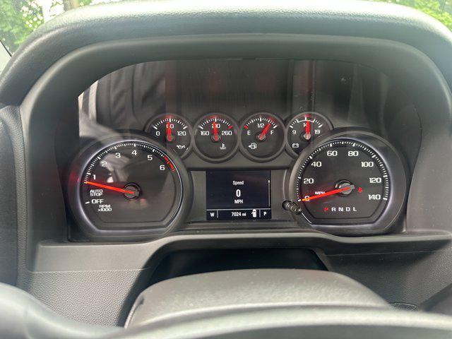 used 2024 Chevrolet Silverado 1500 car, priced at $34,995