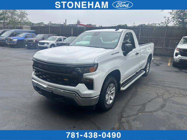 used 2024 Chevrolet Silverado 1500 car, priced at $34,995
