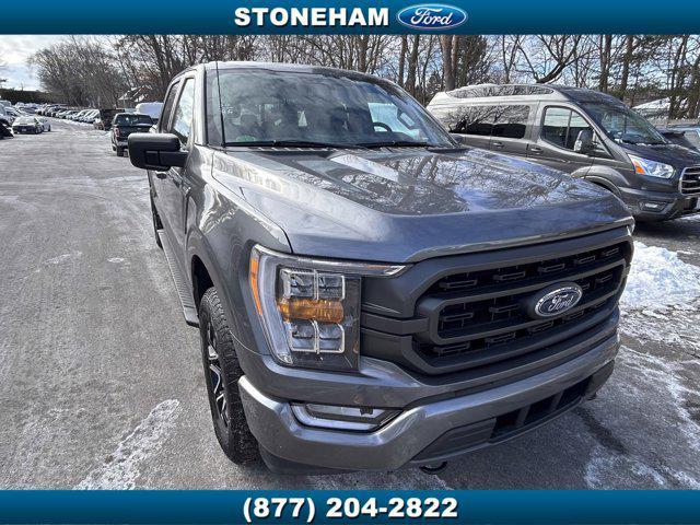 used 2023 Ford F-150 car, priced at $49,995