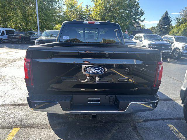 new 2025 Ford F-150 car, priced at $58,416