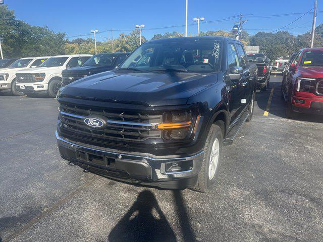 new 2025 Ford F-150 car, priced at $58,416