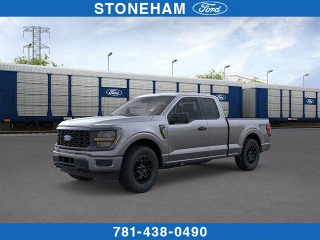 new 2025 Ford F-150 car, priced at $47,995