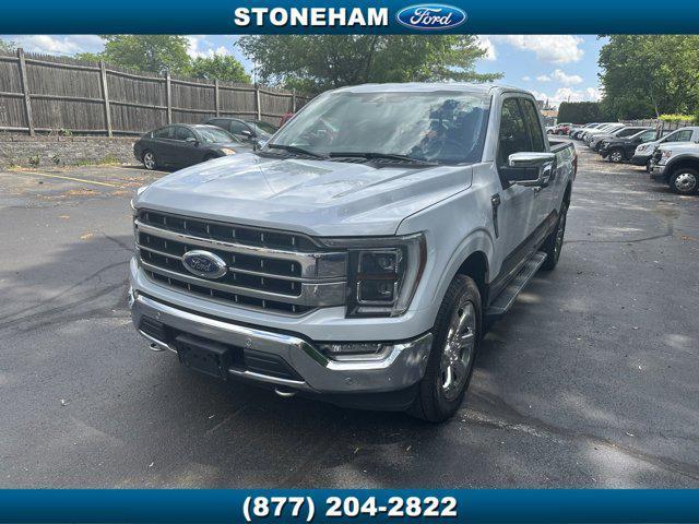 used 2021 Ford F-150 car, priced at $44,999