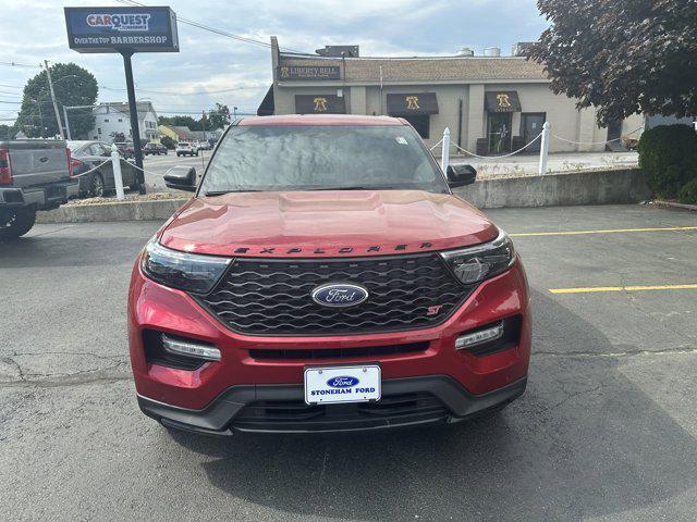 used 2022 Ford Explorer car, priced at $44,999