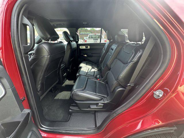 used 2022 Ford Explorer car, priced at $44,999