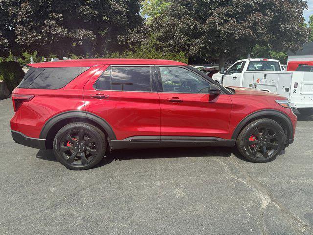 used 2022 Ford Explorer car, priced at $44,999