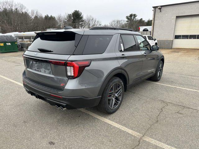 new 2025 Ford Explorer car, priced at $60,850