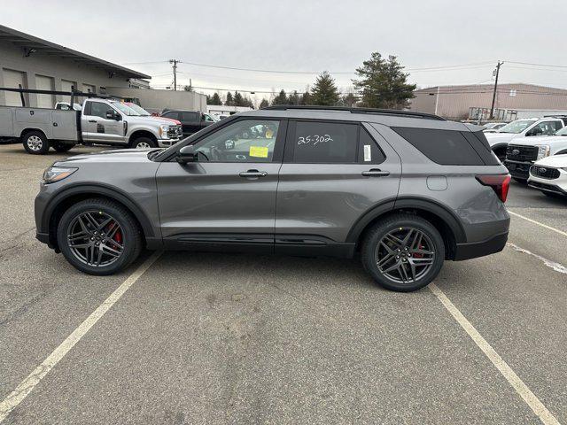 new 2025 Ford Explorer car, priced at $60,850