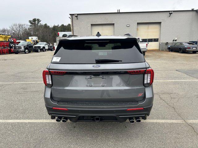 new 2025 Ford Explorer car, priced at $60,850