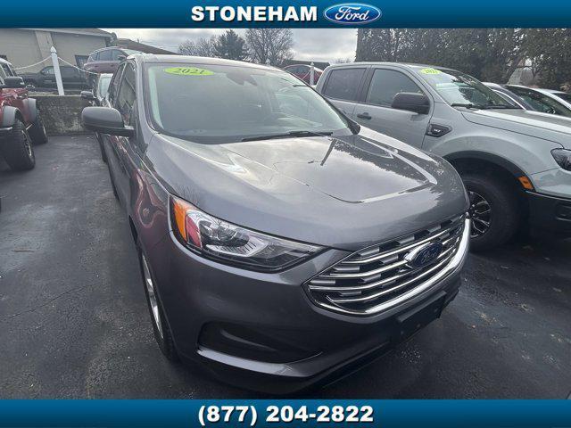 used 2021 Ford Edge car, priced at $23,900