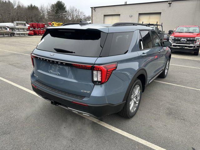 new 2025 Ford Explorer car, priced at $48,860